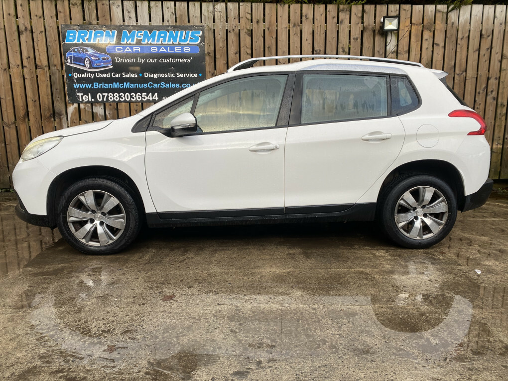 Peugeot 2008 Active Blue Hdi 