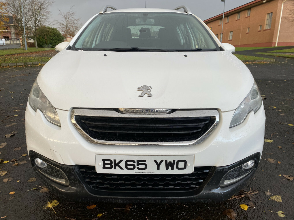 Peugeot 2008 Active Blue Hdi BK65UWO  #4