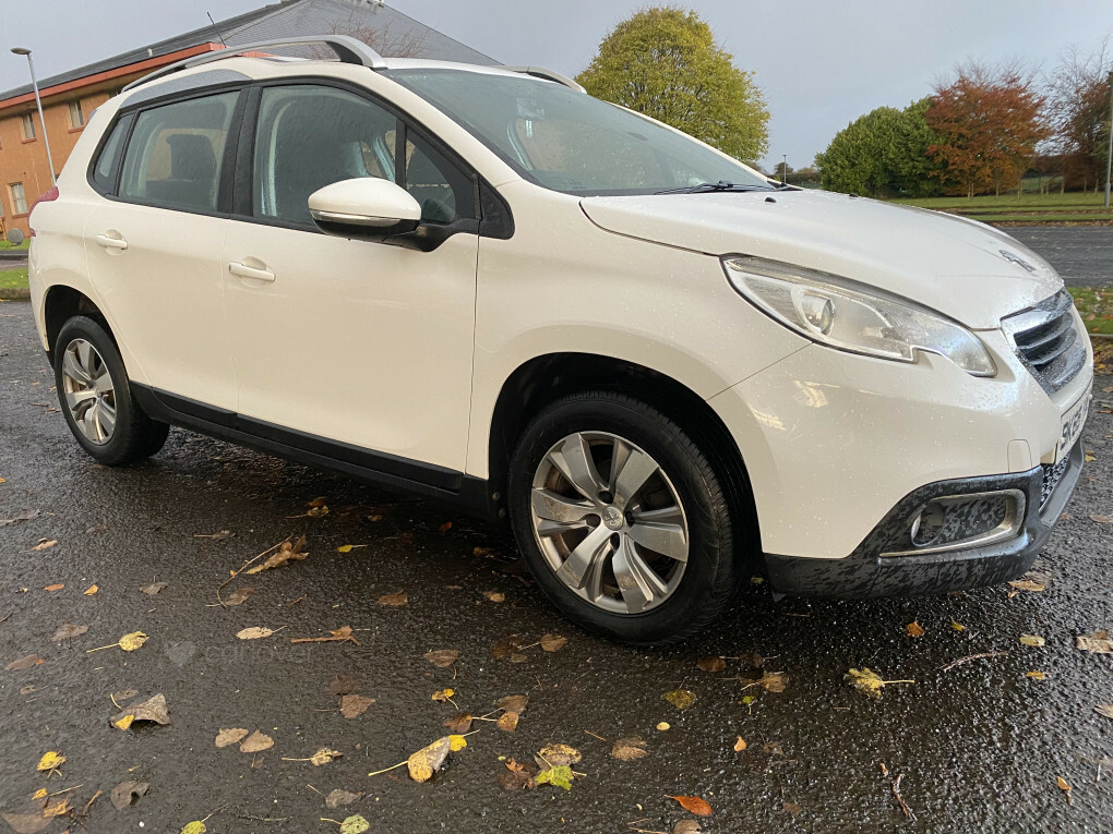 Peugeot 2008 Active Blue Hdi BK65UWO  #3
