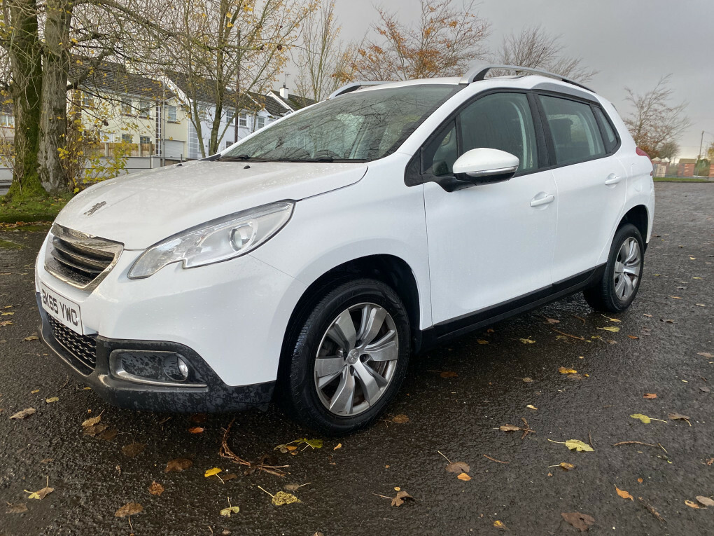 Peugeot 2008 Active Blue Hdi BK65UWO  #5