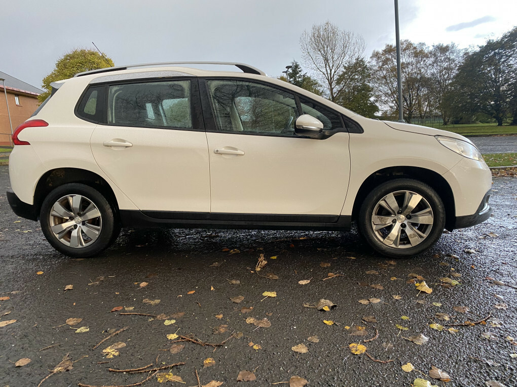 Peugeot 2008 Active Blue Hdi BK65UWO  #2
