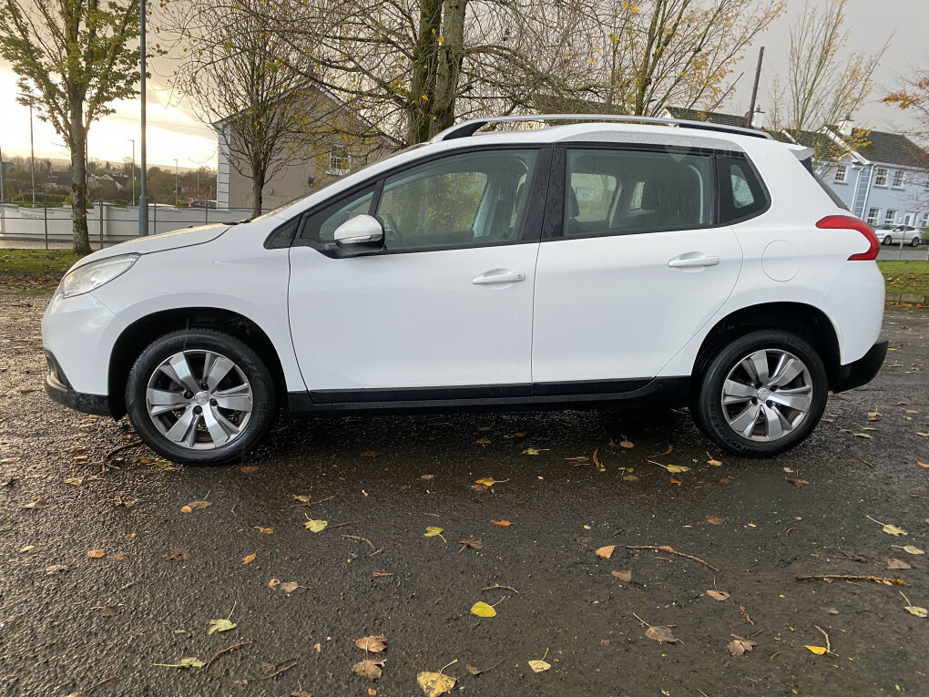 Peugeot 2008 Active Blue Hdi BK65UWO  #6
