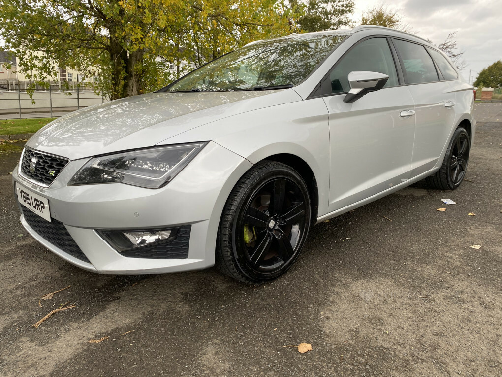 Seat Leon Fr Technology Tdi YB15URP  #6