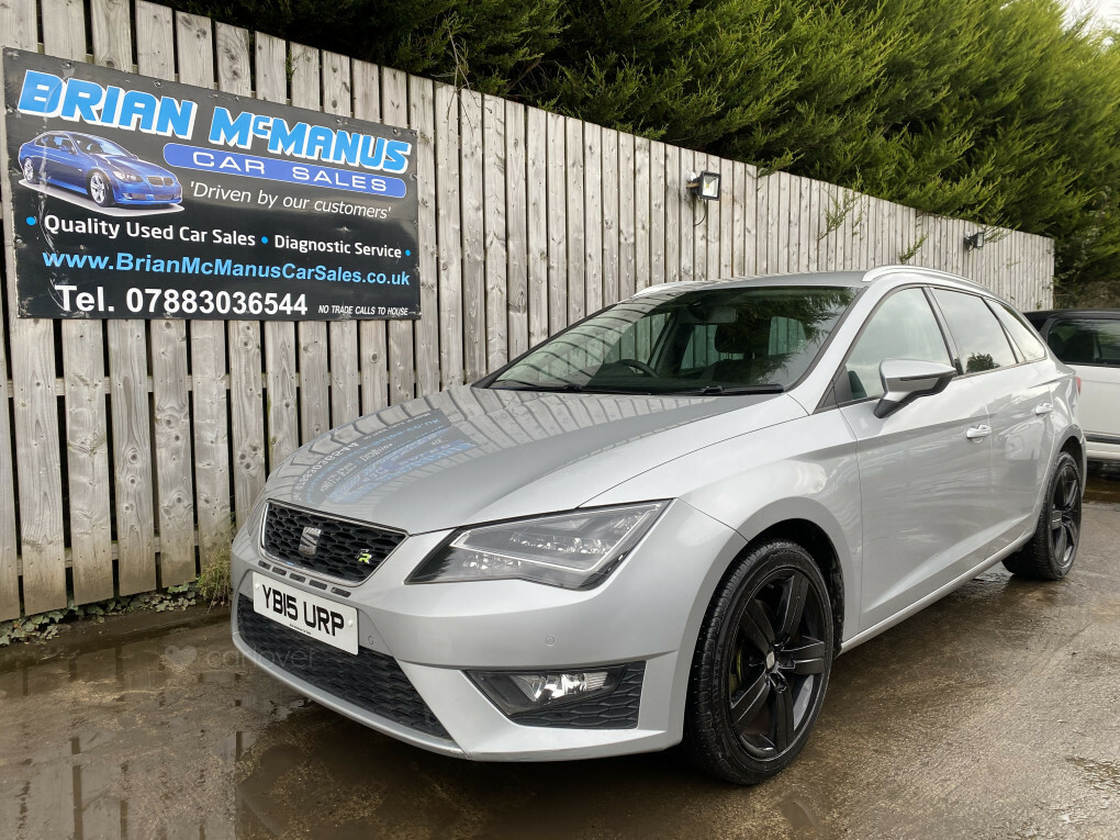 Seat Leon Fr Technology Tdi YB15URP  #2