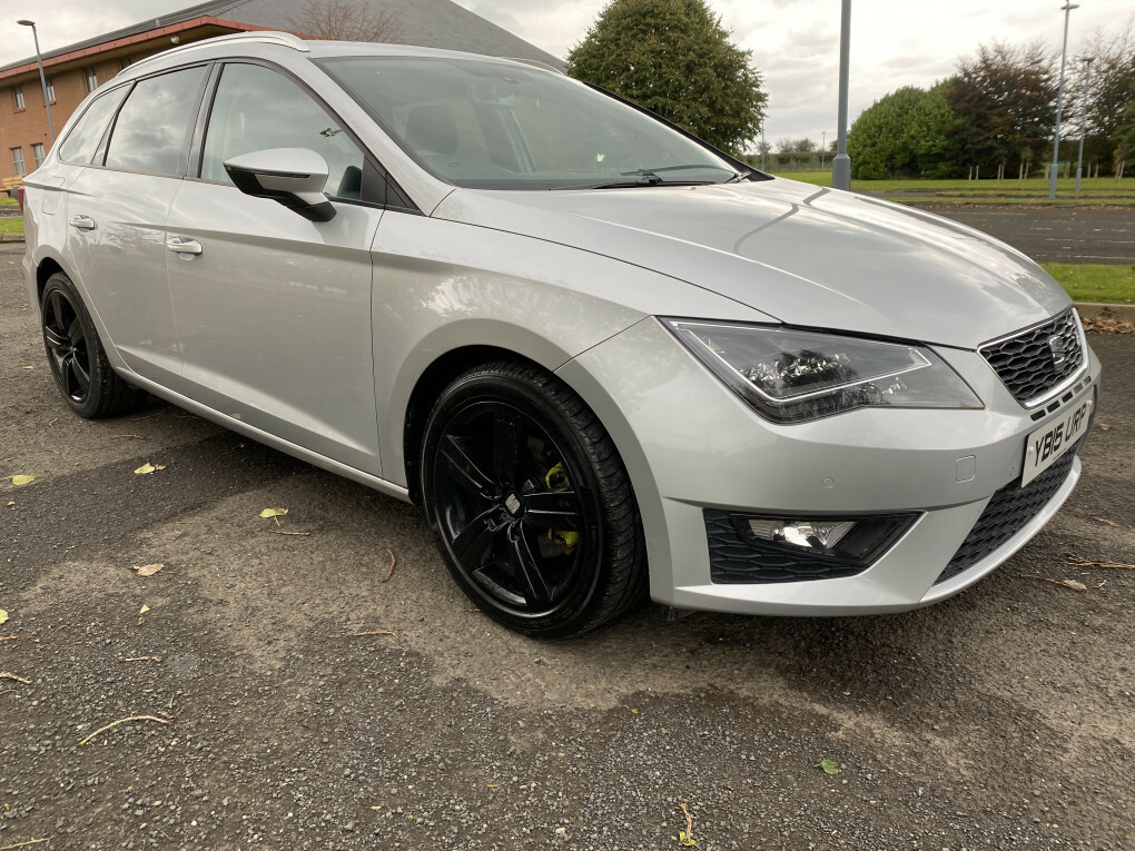 Seat Leon Fr Technology Tdi YB15URP  #4