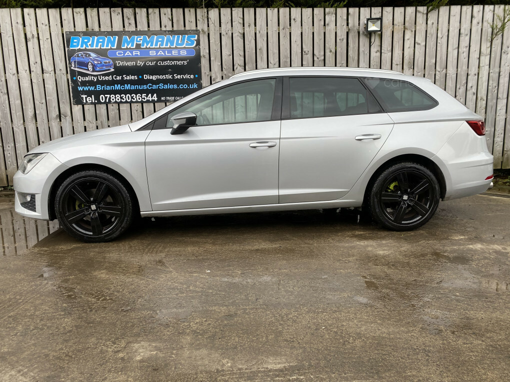 Seat Leon Fr Technology Tdi 