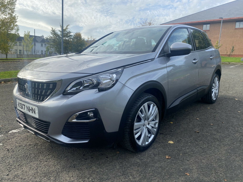 Peugeot 3008 Active Blue Hdi Ss KS17NHN #6