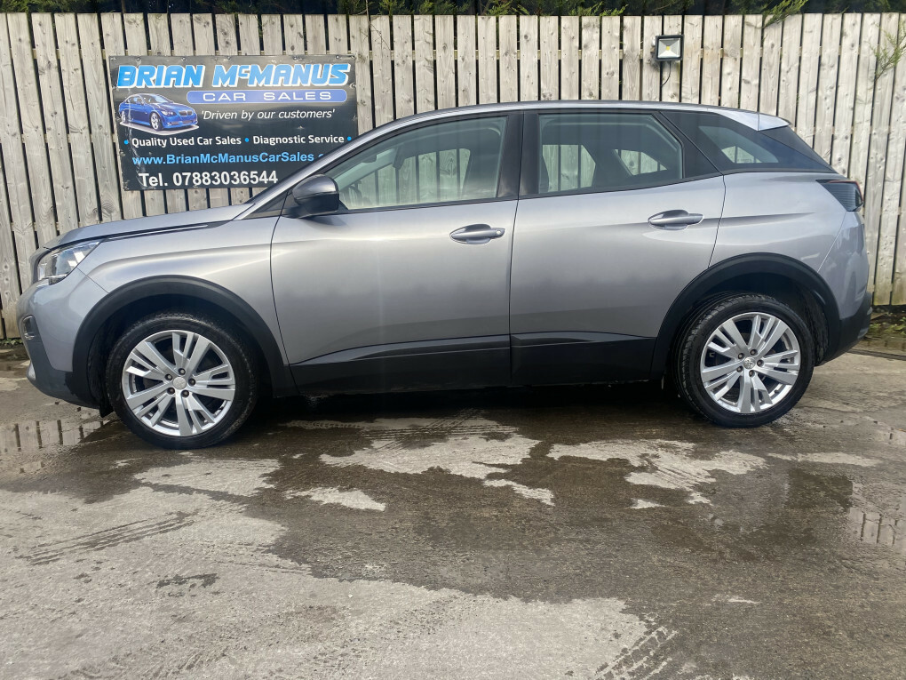 Peugeot 3008 Active Blue Hdi Ss KS17NHN