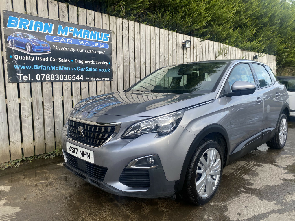 Peugeot 3008 Active Blue Hdi Ss KS17NHN #4