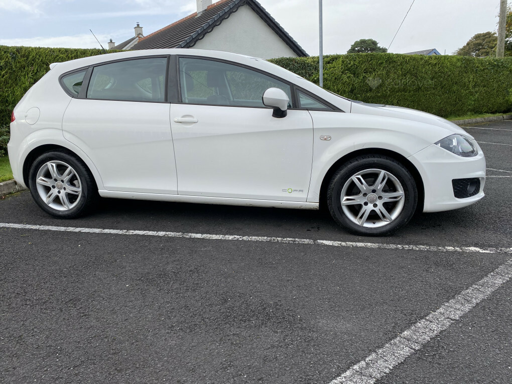 Seat Leon Ecomotive Copa 1.6Td White #2