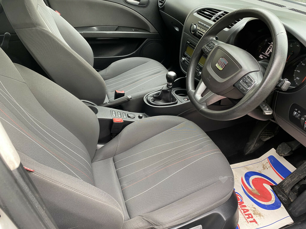 Seat Leon Ecomotive Copa 1.6Td White #4