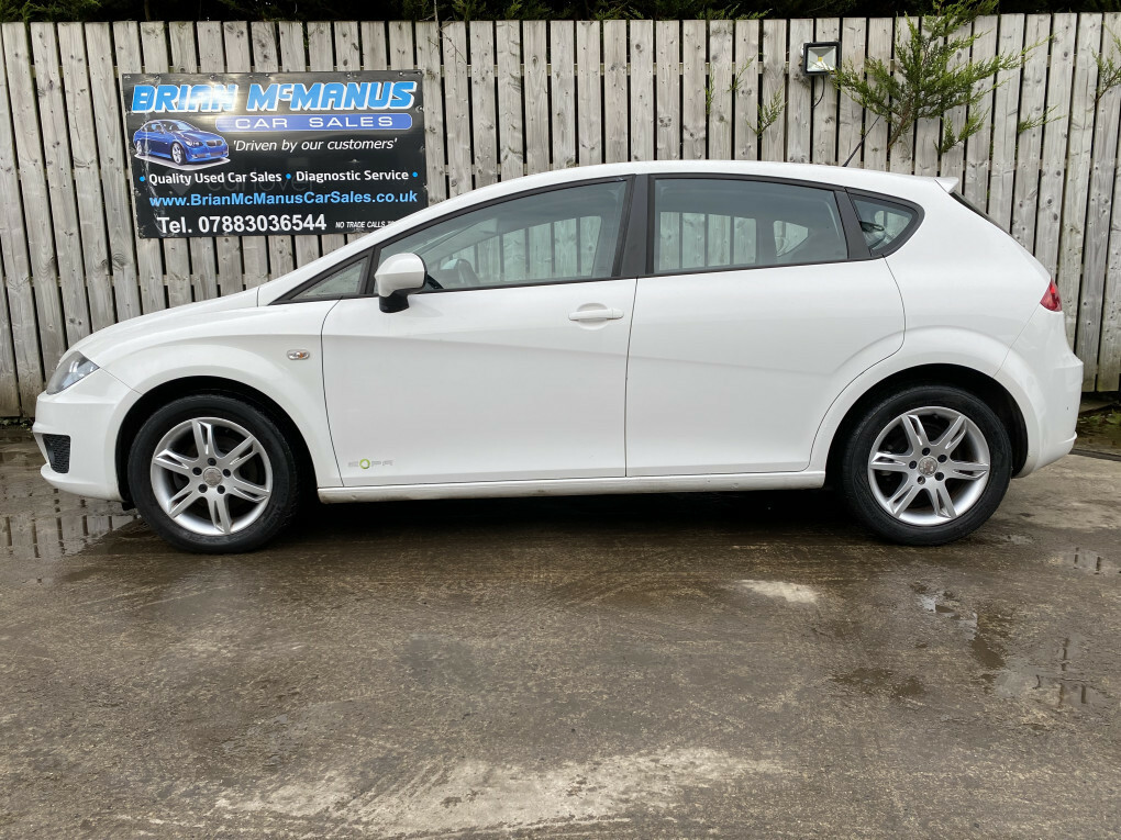 Seat Leon Ecomotive Copa 1.6Td White