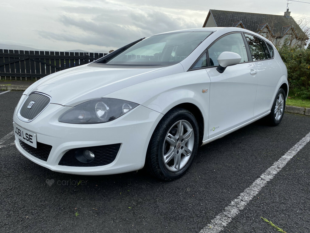Seat Leon Ecomotive Copa 1.6Td White #6