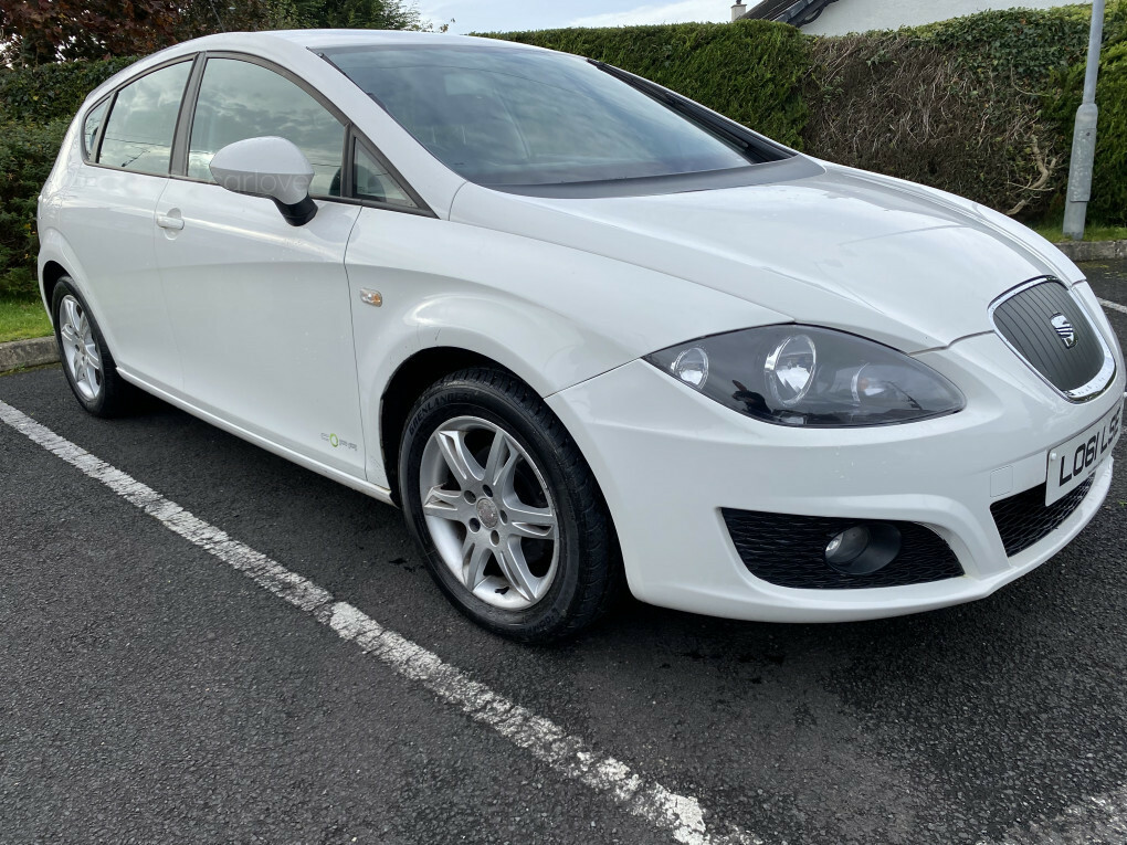 Seat Leon Ecomotive Copa 1.6Td White #3