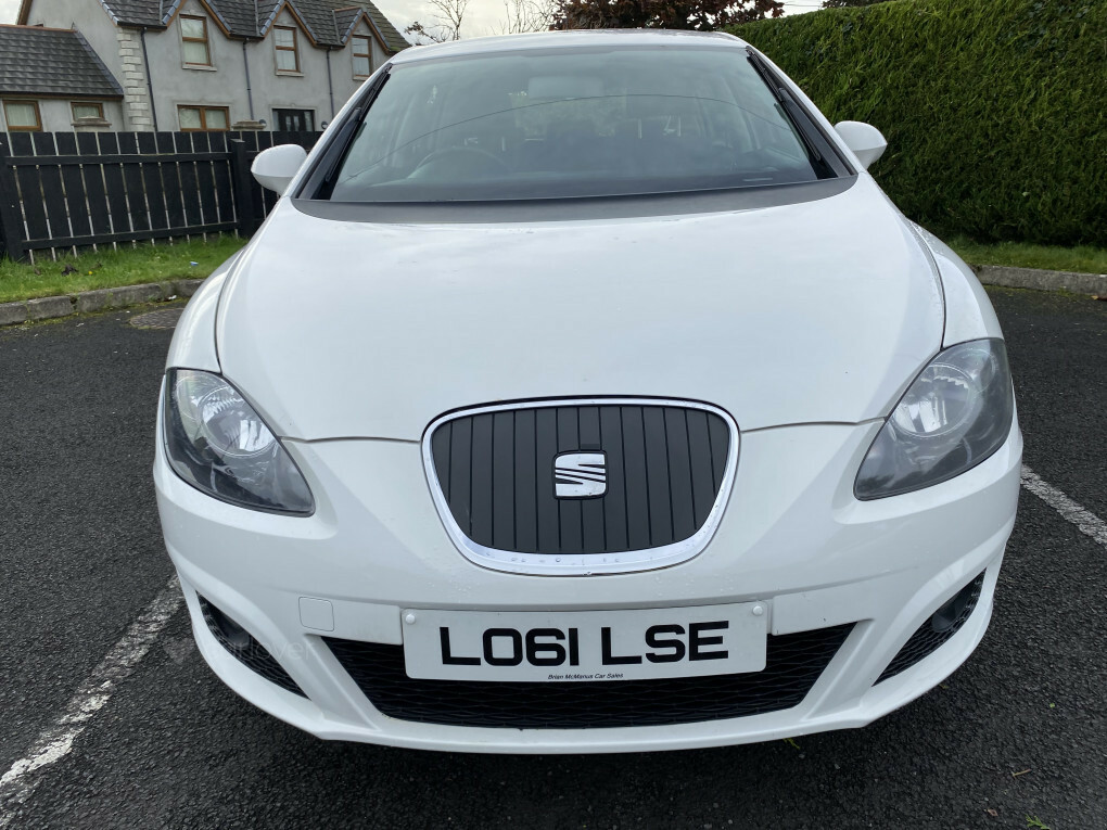 Seat Leon Ecomotive Copa 1.6Td White #5