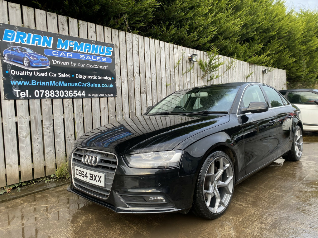 Audi A4 Se Technik 2.0Td CE64BXX #2