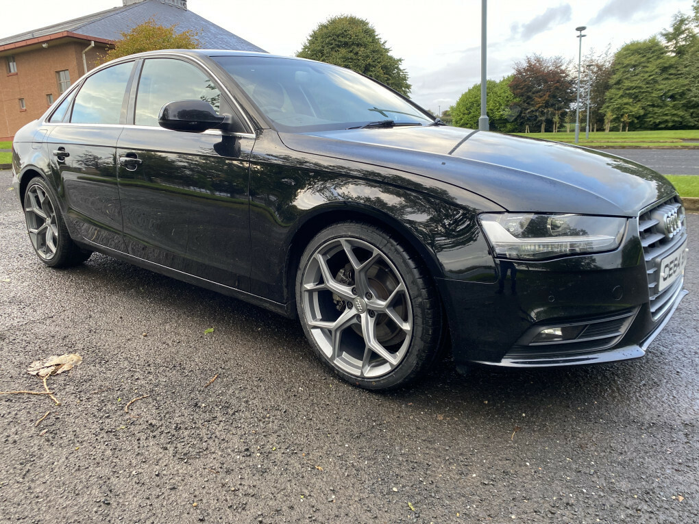Audi A4 Se Technik 2.0Td CE64BXX #4