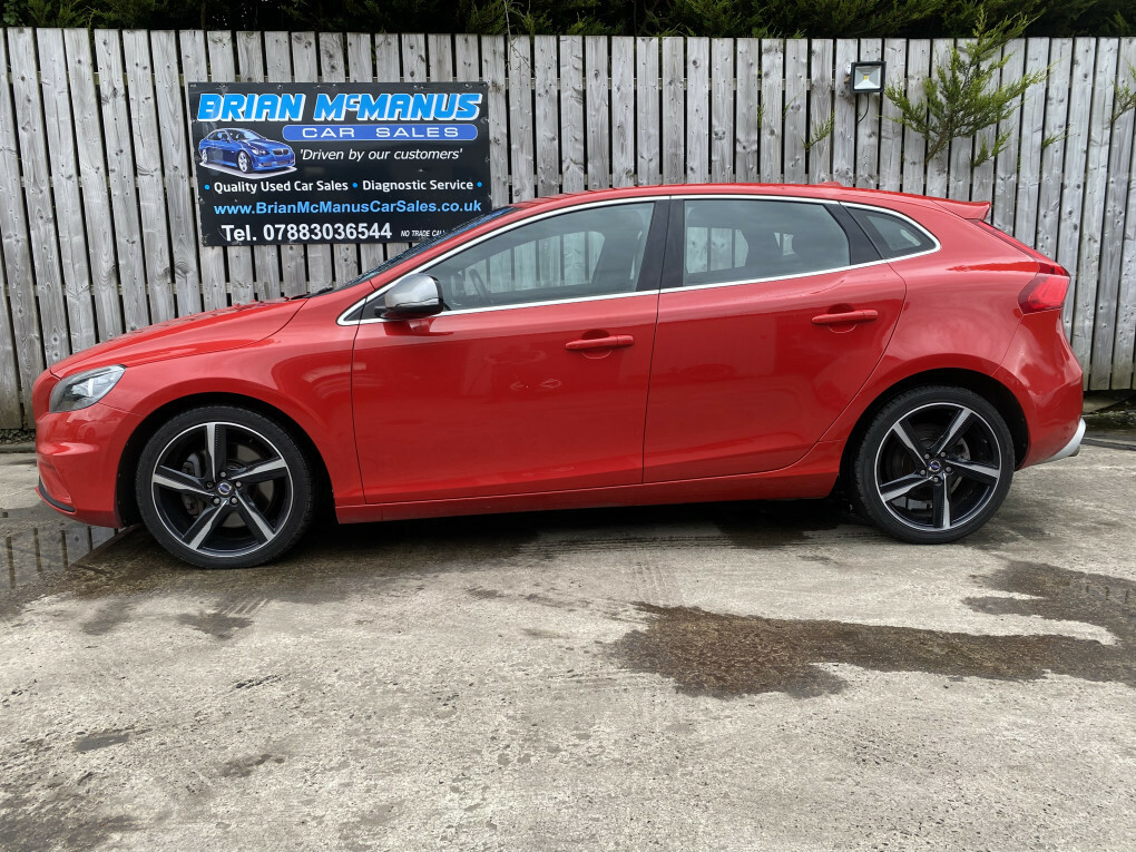 Volvo V40 R-design 2.0Td