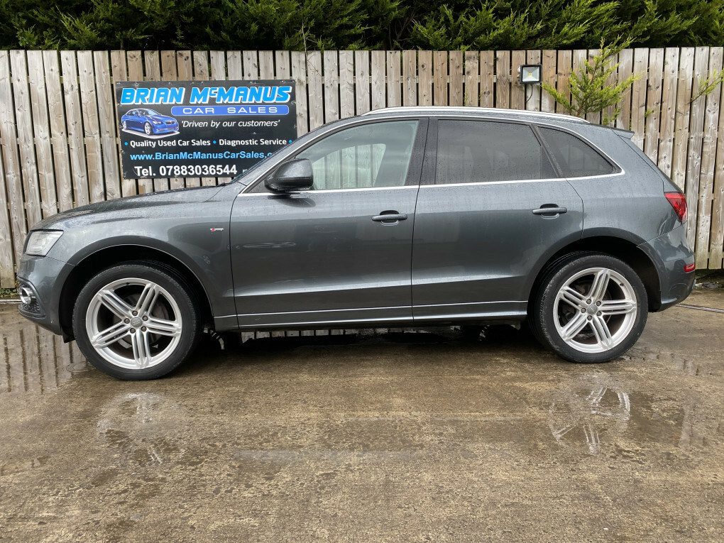 Audi Q5 Quattro S Line Plus 2.0Td