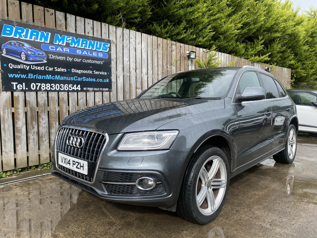 Audi Q5 Quattro S Line Plus 2.0Td #2