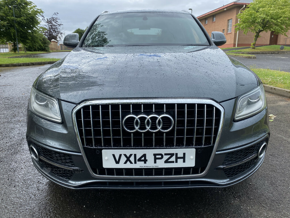 Audi Q5 Quattro S Line Plus 2.0Td #5