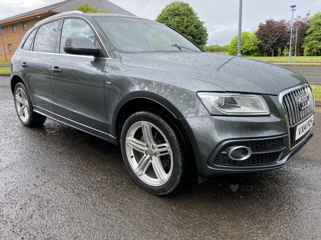 Audi Q5 Quattro S Line Plus 2.0Td #4