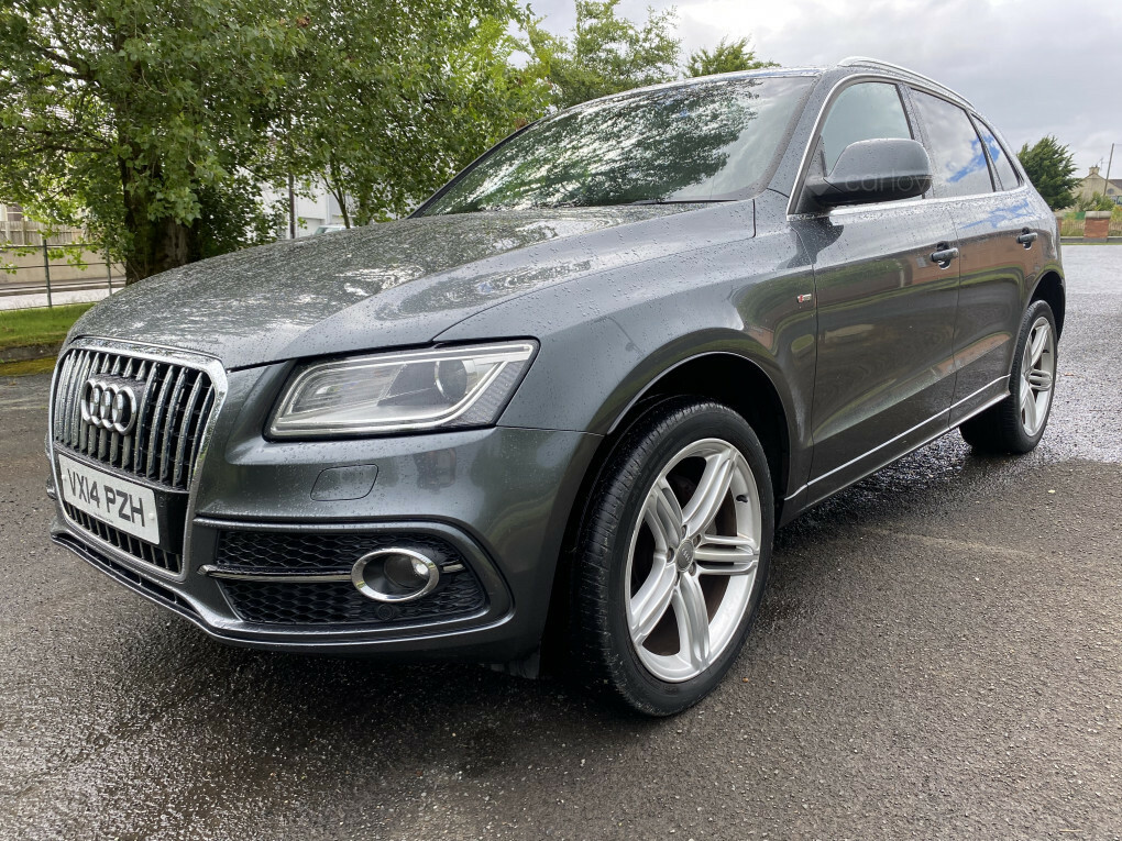 Audi Q5 Quattro S Line Plus 2.0Td #6