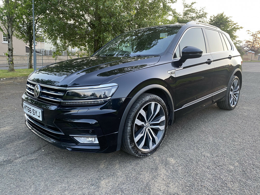 Volkswagen Tiguan R-line 2.0Tdi MT66SYJ  #5
