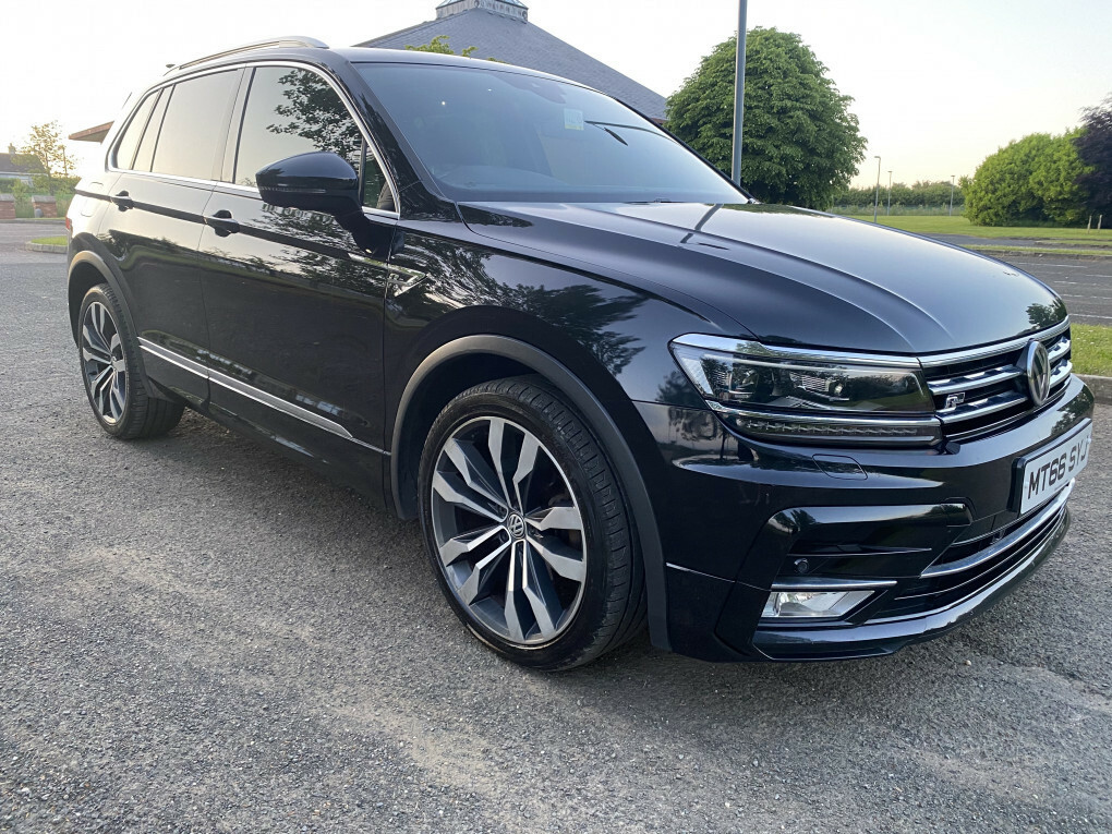 Volkswagen Tiguan R-line 2.0Tdi MT66SYJ  #3