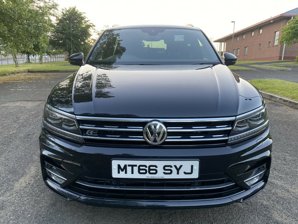 Volkswagen Tiguan R-line 2.0Tdi MT66SYJ  #4