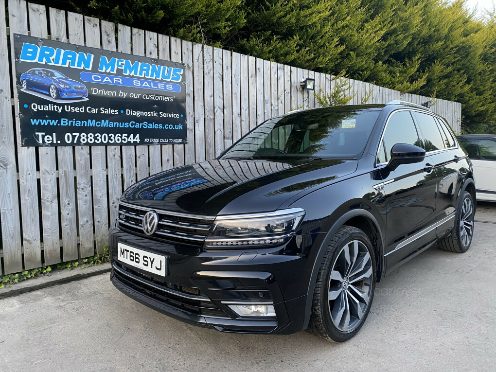 Volkswagen Tiguan R-line 2.0Tdi MT66SYJ  #2