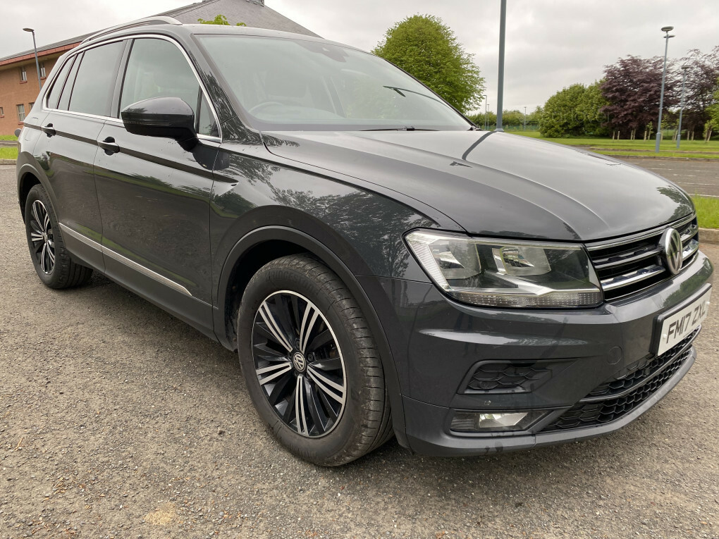 Volkswagen Tiguan Se Navigation 2.0Tdi FM17ZXL #4
