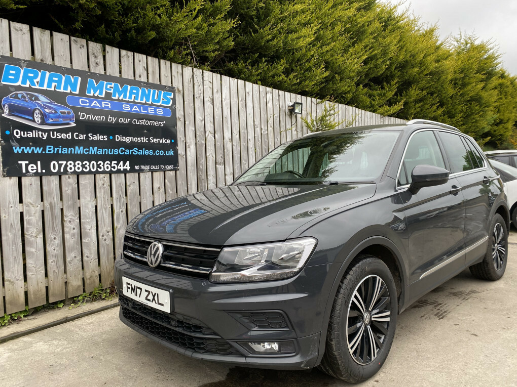 Volkswagen Tiguan Se Navigation 2.0Tdi FM17ZXL
