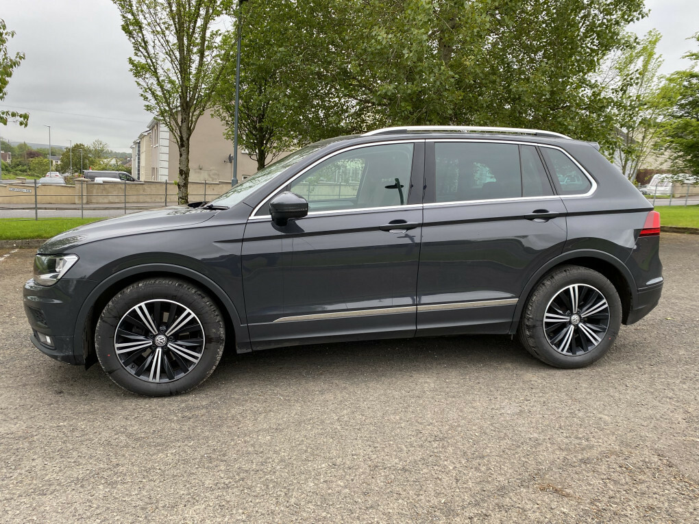 Volkswagen Tiguan Se Navigation 2.0Tdi FM17ZXL #6