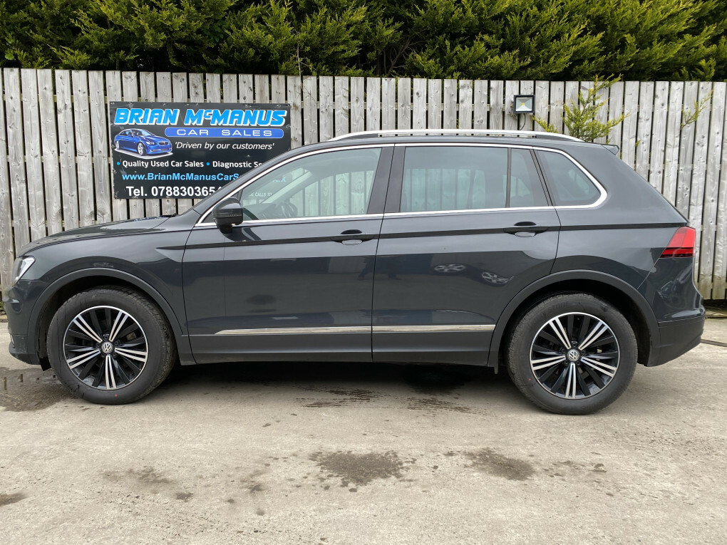 Volkswagen Tiguan Se Navigation 2.0Tdi FM17ZXL #2