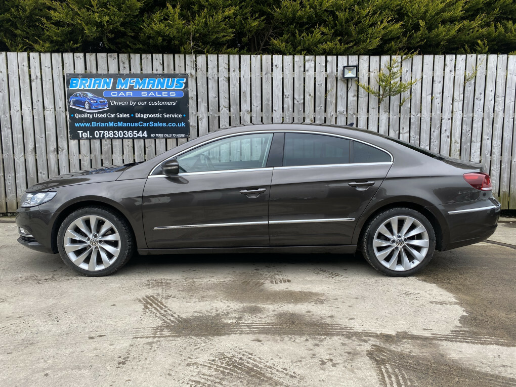 Volkswagen CC Gt 2.0Tdi FE63AOY #5