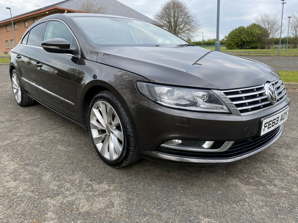 Volkswagen CC Gt 2.0Tdi FE63AOY #3