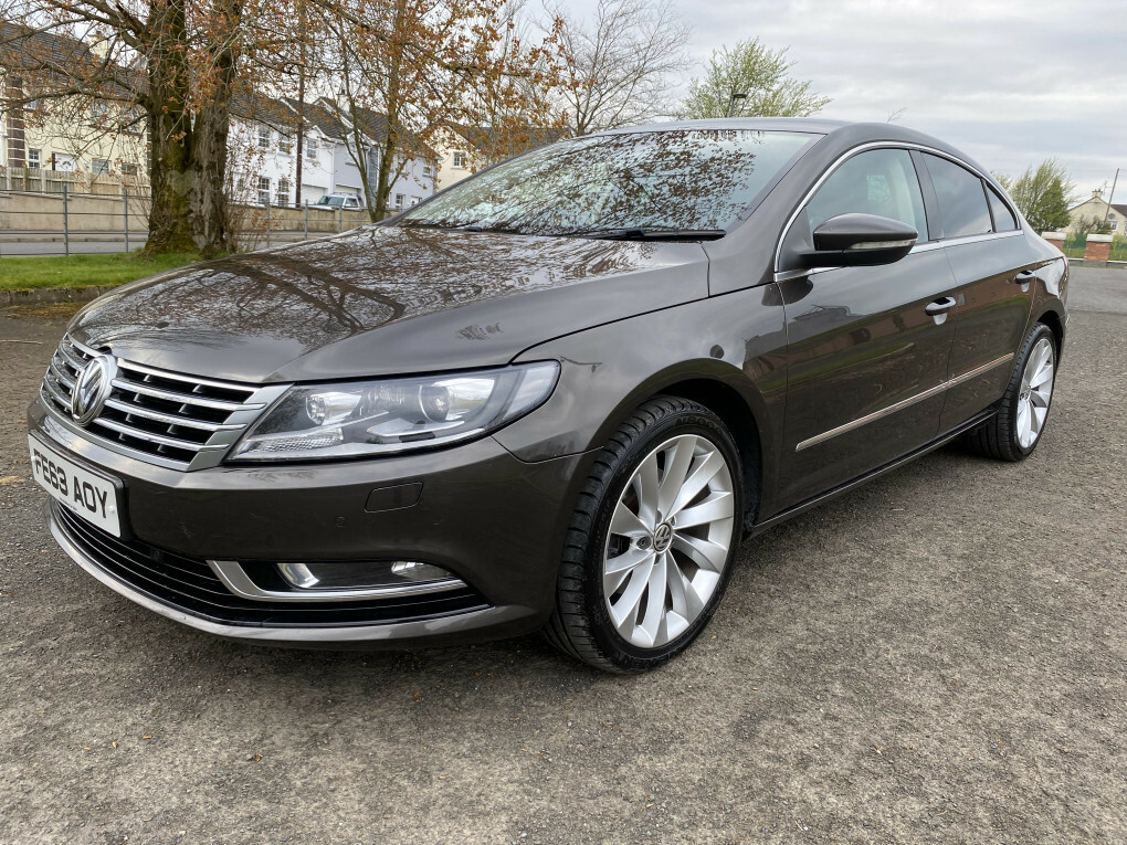 Volkswagen CC Gt 2.0Tdi FE63AOY #6