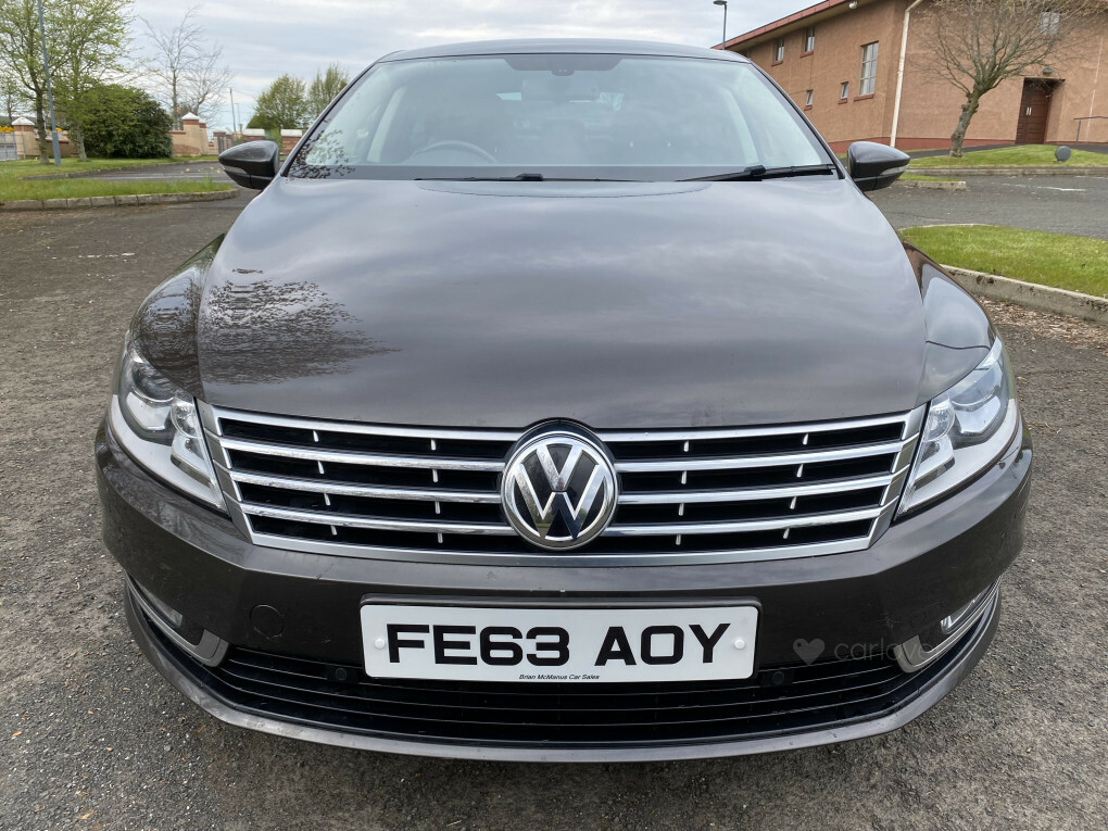 Volkswagen CC Gt 2.0Tdi FE63AOY #4