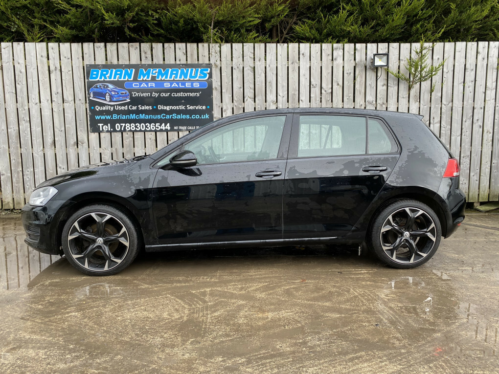 Volkswagen Golf S 1.6Tdi LC13LSU Black