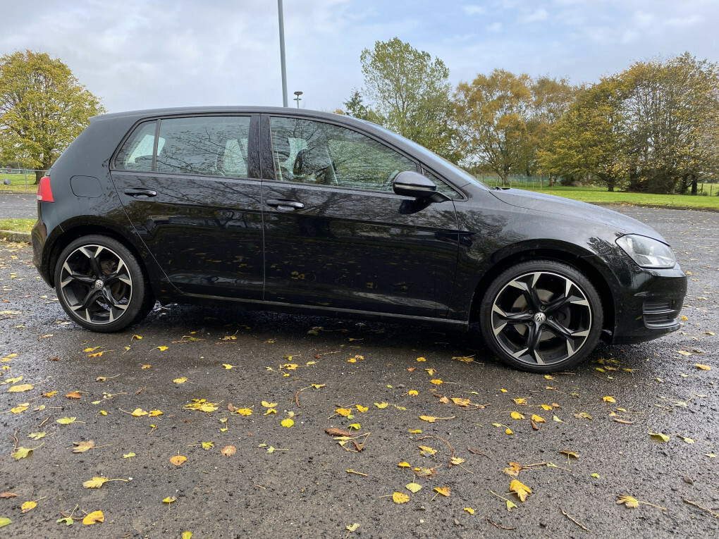 Volkswagen Golf S 1.6Tdi LC13LSU Black #3