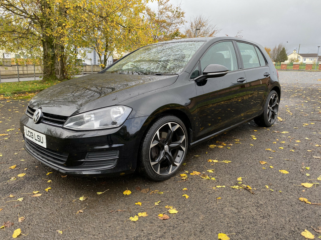 Volkswagen Golf S 1.6Tdi LC13LSU Black #6