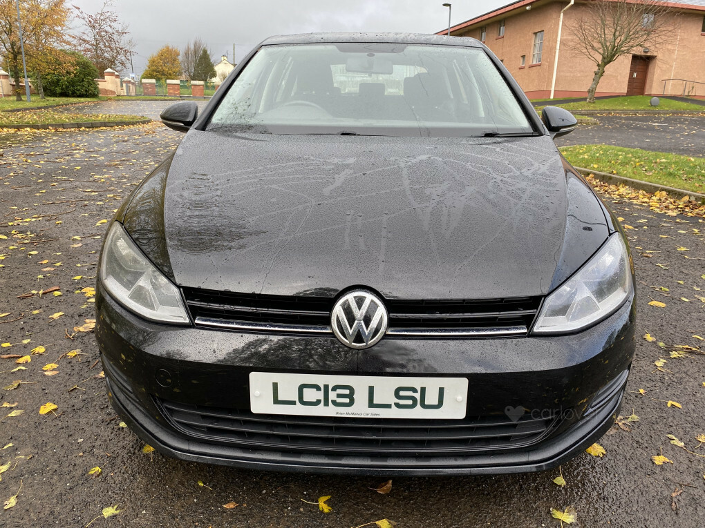 Volkswagen Golf S 1.6Tdi LC13LSU Black #5