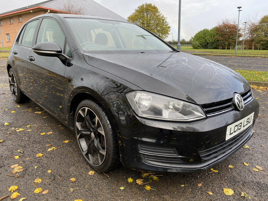 Volkswagen Golf S 1.6Tdi LC13LSU Black #4