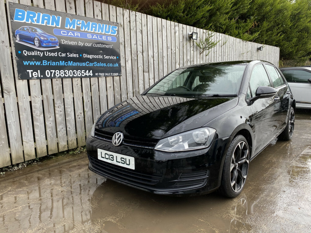 Volkswagen Golf S 1.6Tdi LC13LSU Black #2