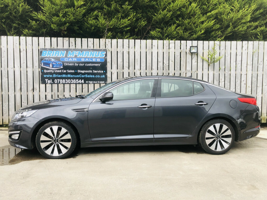 Kia Optima 3 1.7Td
