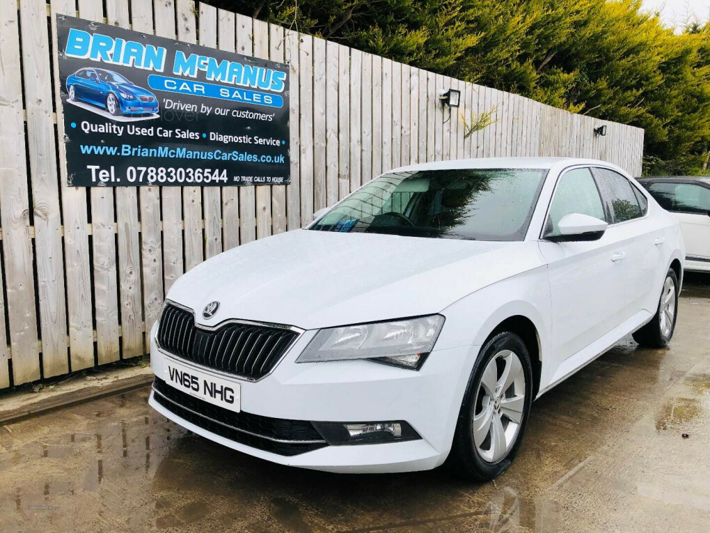 Skoda Superb 2.0 Tdi Cr Se VN65NHG #2
