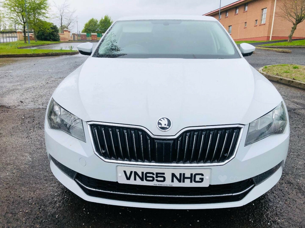 Skoda Superb 2.0 Tdi Cr Se VN65NHG #5