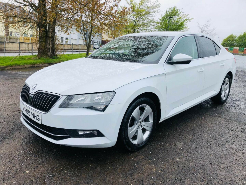 Skoda Superb 2.0 Tdi Cr Se VN65NHG #6