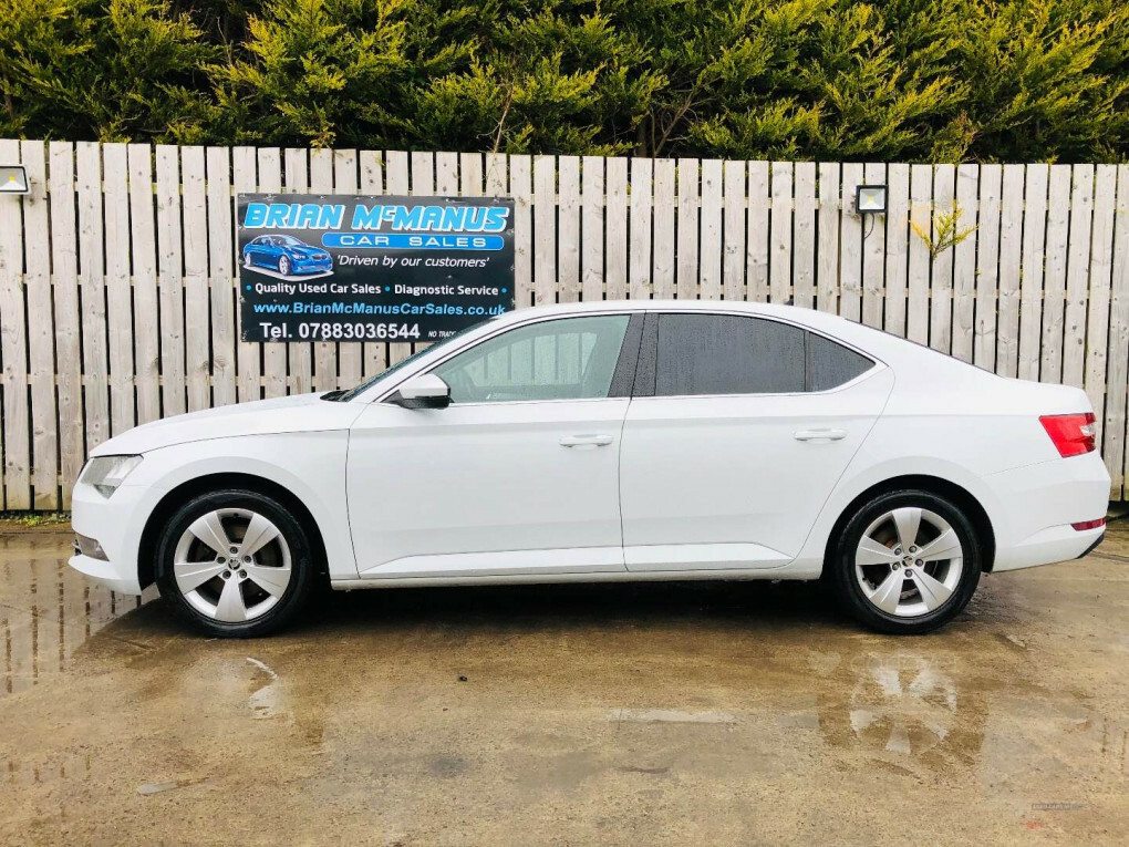 Skoda Superb 2.0 Tdi Cr Se